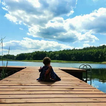 Mazurski بيت خشبي مارونجوفو