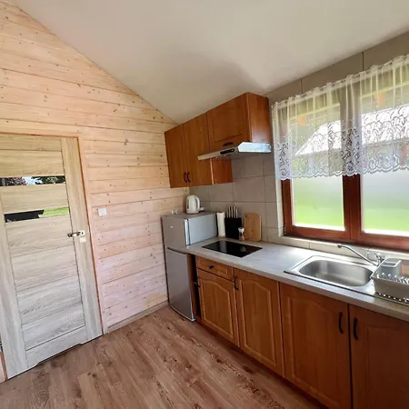 بيت خشبي Mazurski