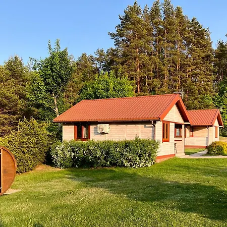 بيت خشبي Mazurski