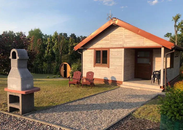 بيت خشبي Mazurski مارونجوفو