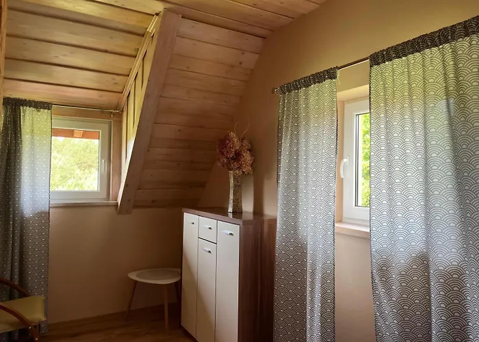 بيت خشبي Mazurski مارونجوفو