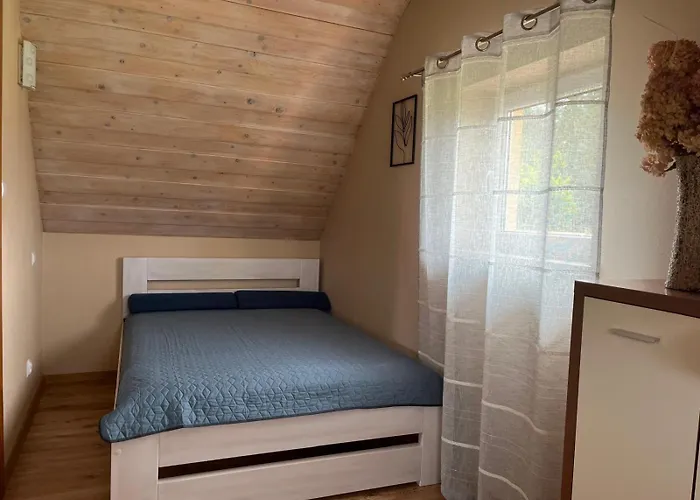 Mazurski بيت خشبي