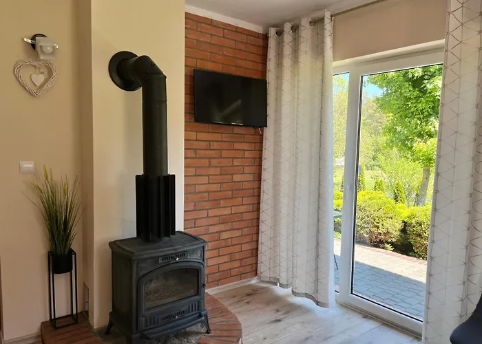 Mazurski بيت خشبي *